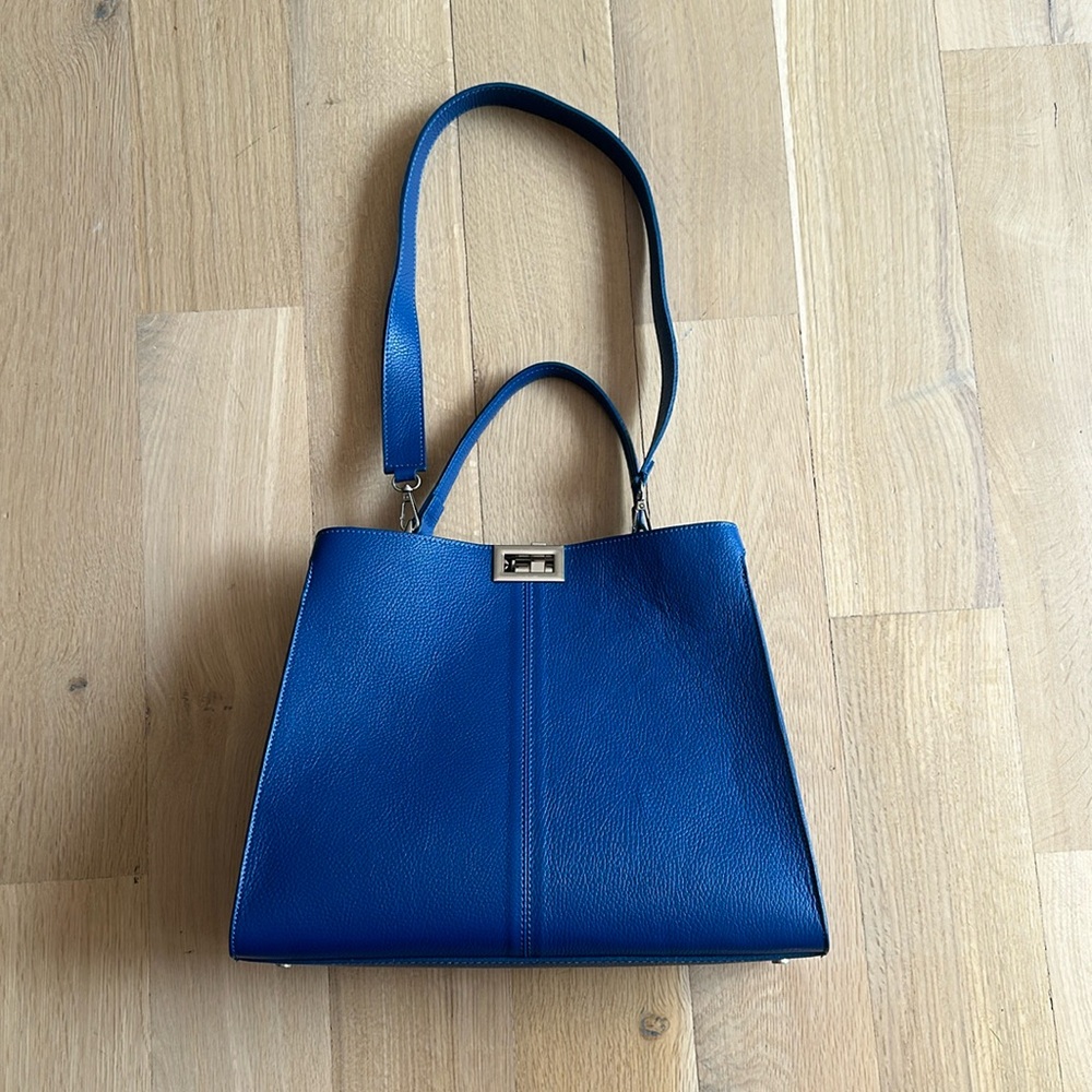 Leather bag from Croatia